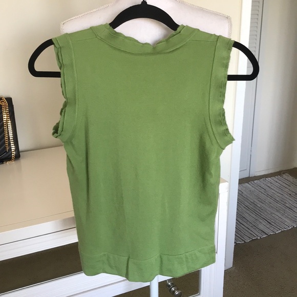 NEW Louis Vuitton Cashmere sweater tank - made in Italy - Picture 4 of 8